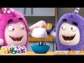 Oddbods 🔴 Oddbod'lar Yemekle İlgili Komedi Video Bloglar Paylaşıyor | Çocuklar Için Çizgi Filmler