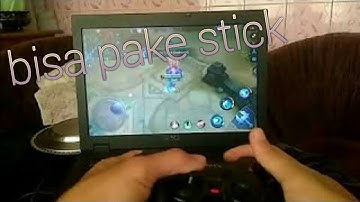Mobile Legends on remix os ( PC ) use joystick