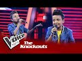 Sonal Dilmith | Nil Ahase (නිල් අහසේ) | Knockouts | The Voice Teens Sri Lanka