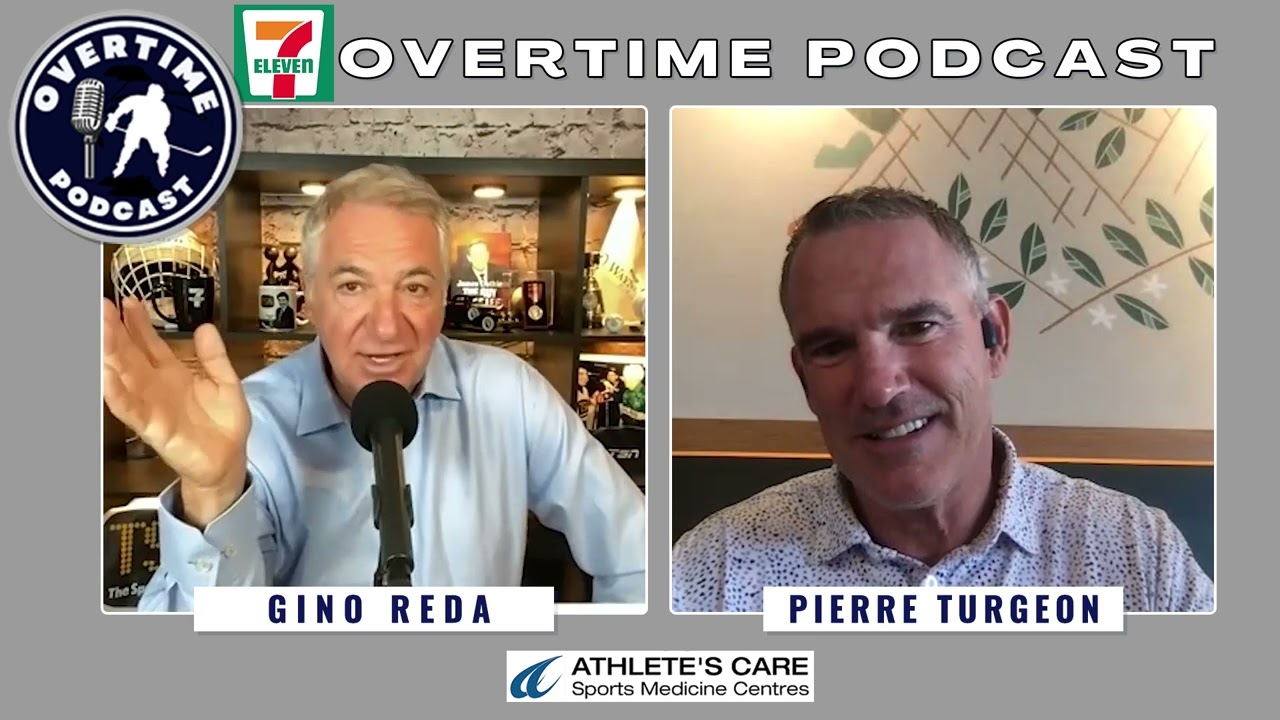 Pierre Turgeon - talented, skilled and one of hockey's nicest guys!