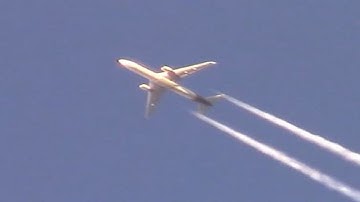Cruise Contrails Compilation #3