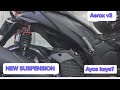 PALIT SUSPENSION SA ATING YAMAHA AEROX V3