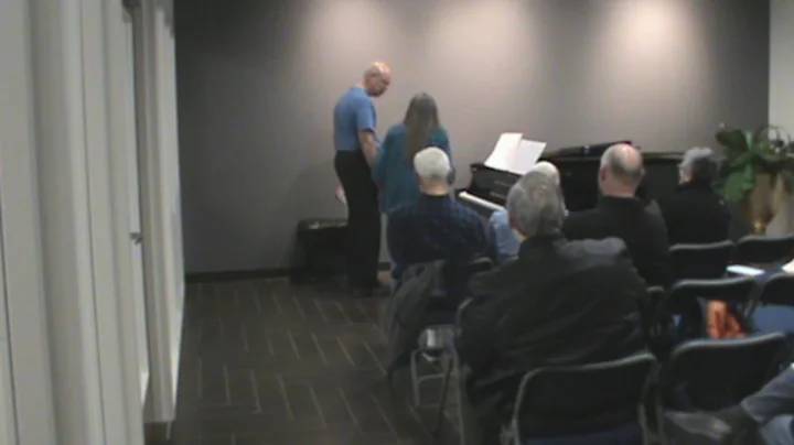 Combination March (Joplin) - Piano Duet by Vicki M...