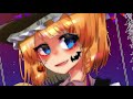 【東方Project】 霧雨魔理沙 描いてみた ハロウィンver