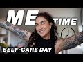 Mental Health Reset, Self-Care Day! (Home LASH LIFT, new book, &amp; face mask) Vlog Day In My Life