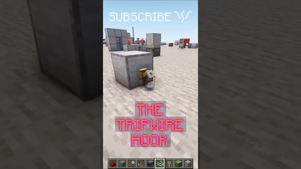 You can use SHEARS to DEACTIVATE a TRIPWIRE!? | Redstone with PsiVolt 