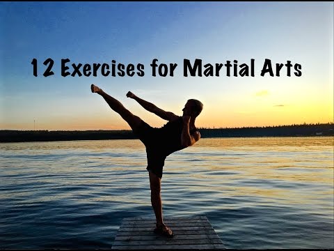 12 Gyakorlatok harcművészetekhez