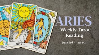 ✨ ARIES WEEKLY  YOUR SPIRIT GUIDES ARE HELPING YOU MORE THAN YOU KNOW PAY ATTENTION ❤✨