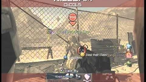 MW2: Shoot an RPG-7 From an AC130!