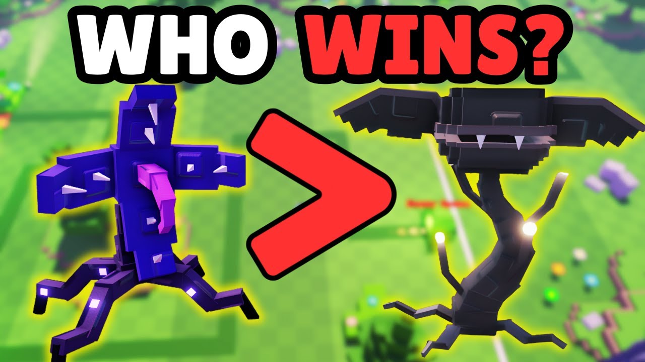 AETHERVINE против NIGHTSPIRE в игре Garden Tower Defense!