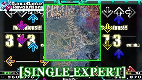 【DDR 2014】 Habibe(Antuh muhleke) / Wendy Parr [SINGLE EXPERT] 譜面確認+Clap