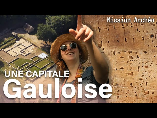 BIBRACTE, capitale gauloise : je vous emmène sur les fouilles ! Mission Archéo S1 EP1