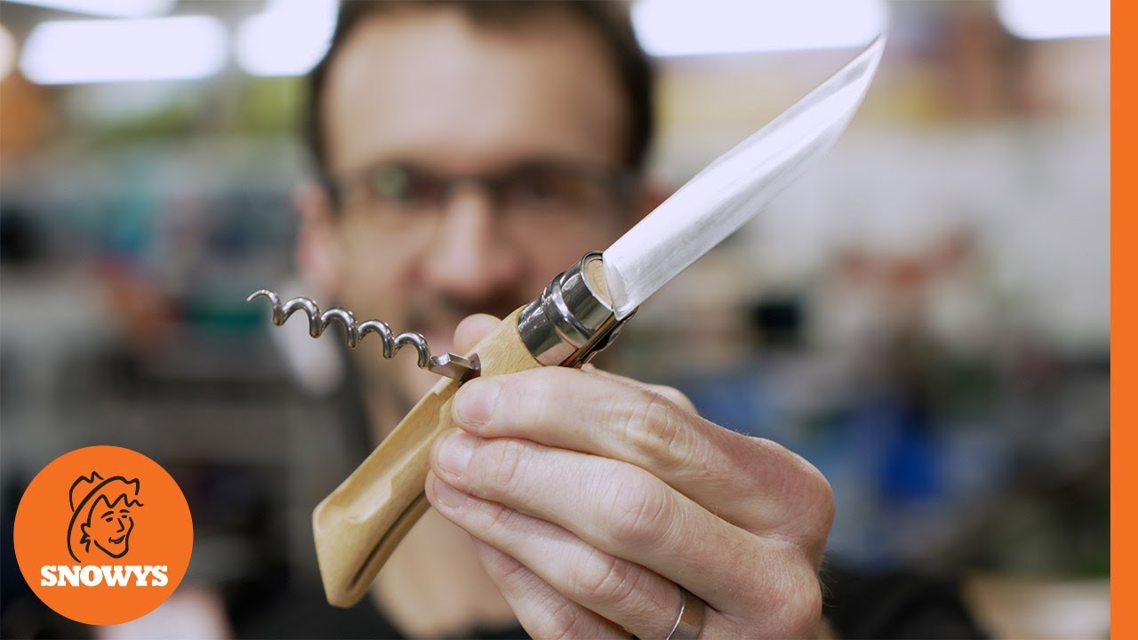 Opinel No. 10 Corkscrew Knife