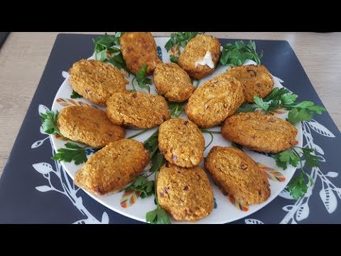 Croquette Au Choux Fleur Et Fromage كروكيت بالقرنبيط والجبن