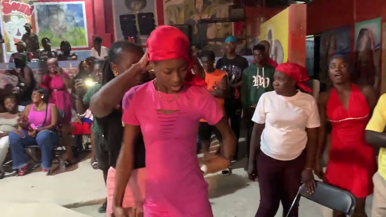 Tout moun pran lwa ogou feray Vinwe koman sa teye Kay Anpere Wesley 36345450