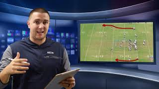 Jake Heaps' Film Room on Seahawks vs Raiders - wk6 Jake Heaps' Film Room on Seahawks vs Raiders - wk6