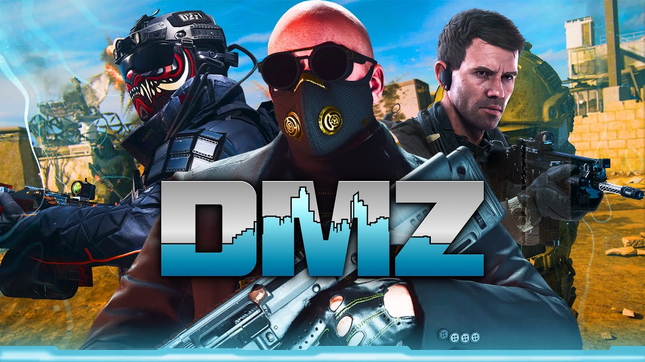 Старая гвардия снова в DMZ !