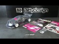 JP8 1/10 190mm TC body 100% Pre-Cut by Bittydesign