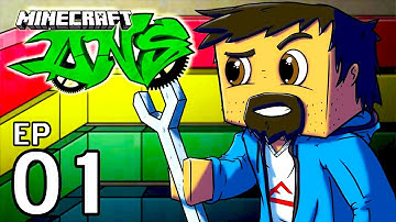 THE BEST MODS in Minecraft SURVIVAL DNS ModPack ep 1