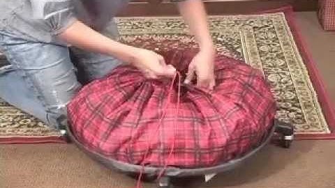 TreeKeeper Decorated Christmas Tree Bag