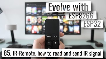 ESP32 & ESP8266 - IRRemote, how to read and send IR signal