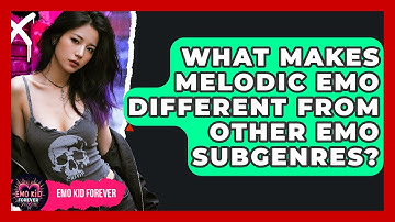 What Makes Melodic Emo Different From Other Emo Subgenres? - Emo Kid Forever
