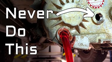 How To Change Transfer Case Fluid