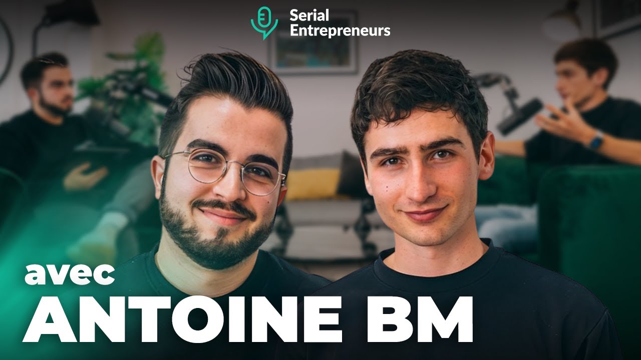 Serial Entrepreneurs x Anthony Bourbon : acte 2, trois ans après ⚔️🔥