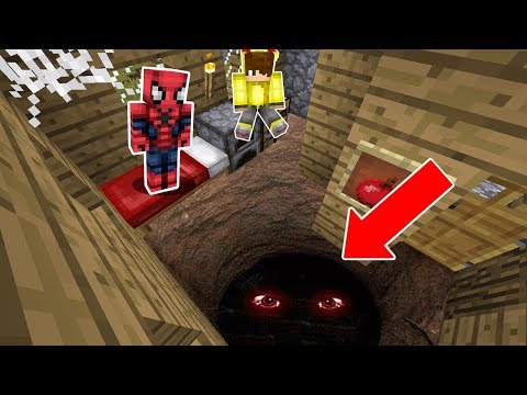 ÖRÜMCEK ADAM EVİNDE DEV GİZLİ ÇUKUR BULDU ! 😱 İÇİN DE NE VAR ?