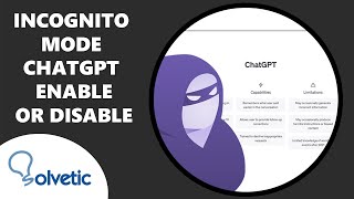 INCOGNITO MODE CHATGPT | Enable or Disable screenshot 1