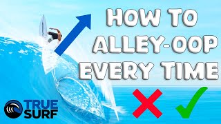 HOW TO ALLEY OOP - TRUE SURF TUTORIALS screenshot 5