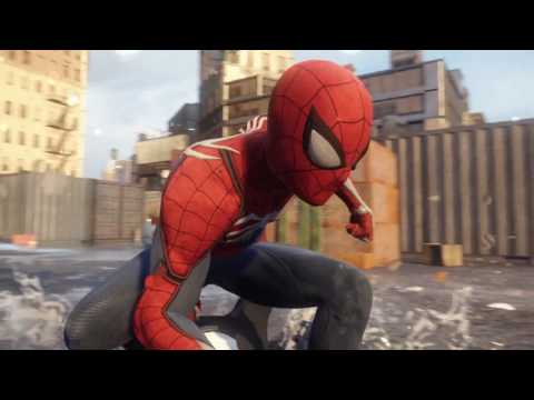 Spider-Man PS4 Announcement Trailer - E3 2016