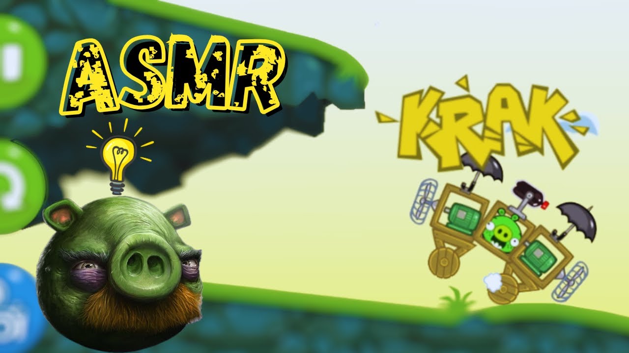 ASMR | Este juego acabo con mi PACIENCIA y NEURONAS / Bad Piggies 😐✨ 