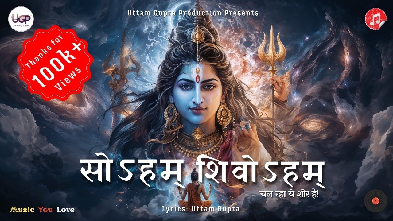 Soham Shivoham 🧘 (Uttam Gupta - Official Music) | Peaceful Shiv Bhajan for Morning Meditation