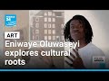 Nigerian artist Eniwaye Oluwaseyi explores memory, identity in Paris show • FRANCE 24 English