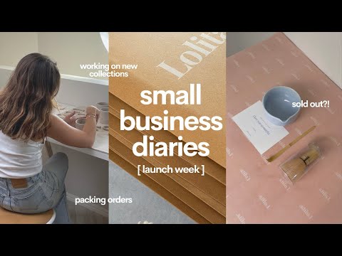 days in my life 💌 22 year old artist & business owner 📦👩🏽🎨