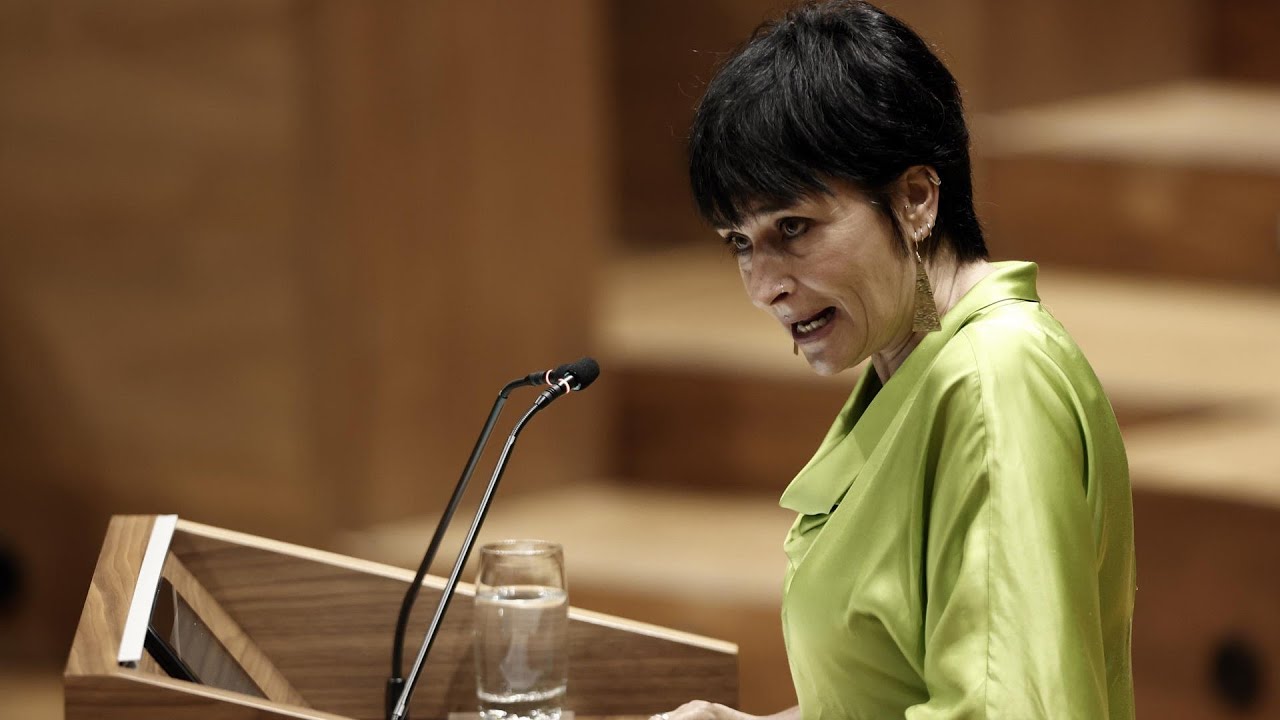 Laura Aznal (EH Bildu): 'Nosotras no vamos a renunciar a nada'
