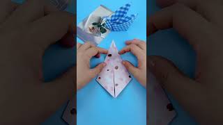 #origami #papercraft #diycrafts #diyproject #craftideas #handmade #tutorialorigami #fyp #aesthetic