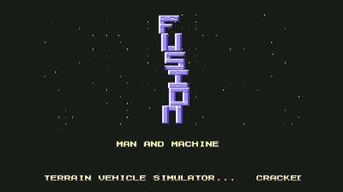 Fusion Intro 5 ! Commodore 64 (C64)
