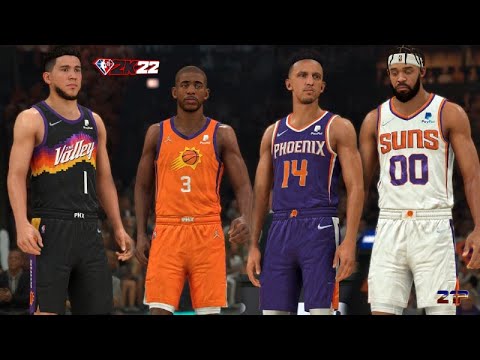 Is the valley edition Jerseys from Phoenix Suns in the game? : r/NBA2k