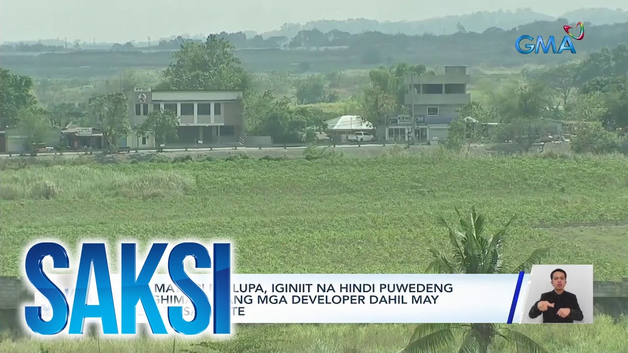 Mga residente sa Brgy. Anunas, naghahanda sakaling bumalik ang demolition team | Saksi