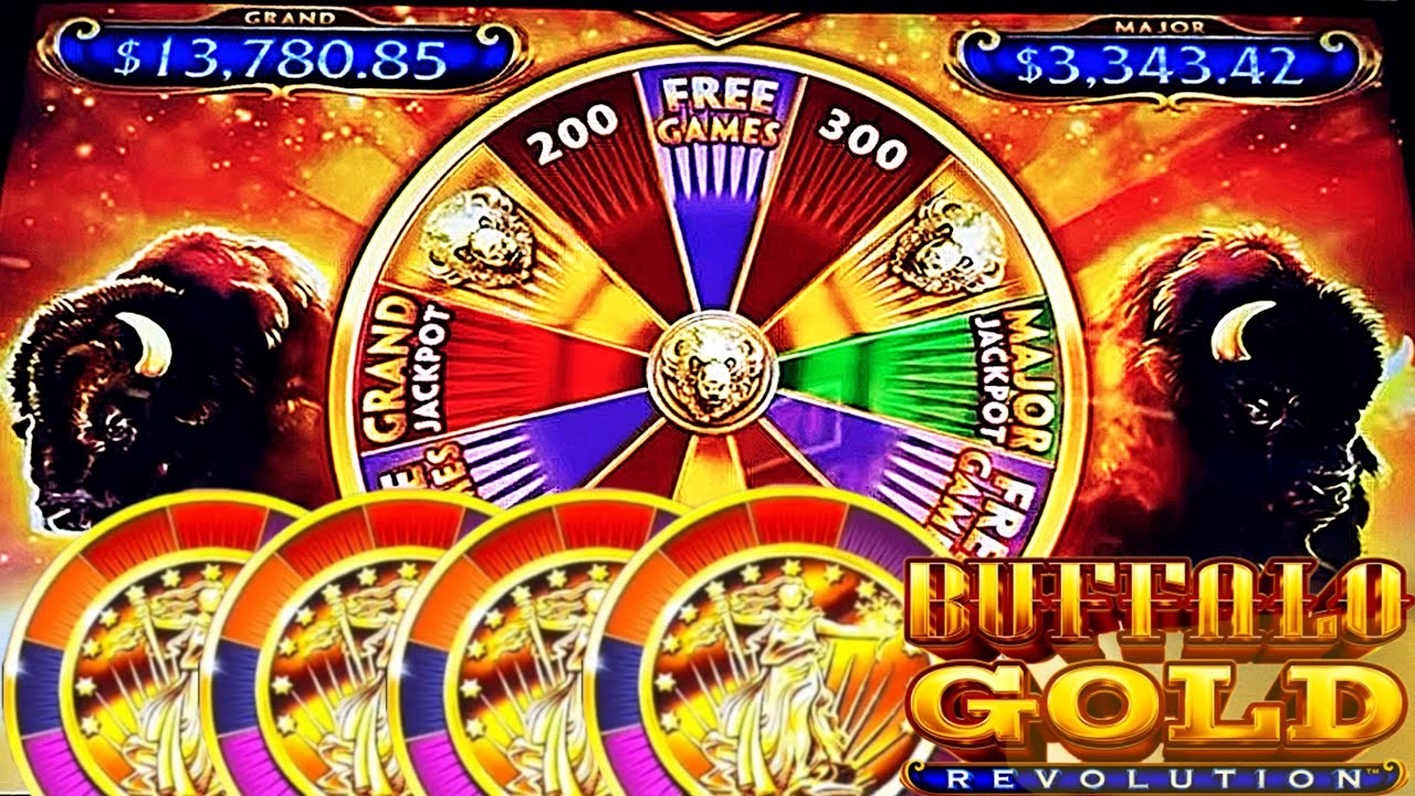 В погоне за крупным крупным призом на Buffalo Gold Revolution