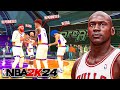 Lakerfan brought 5 lockdowns to the finals to stop my michael jordan build on nba 2k24