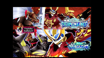 Digimon Links & Linkz - Susanoomon Advent Rush Expert Levels