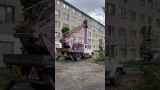 У Павлограді триває відновлення електропостачання після вчорашньої бурі