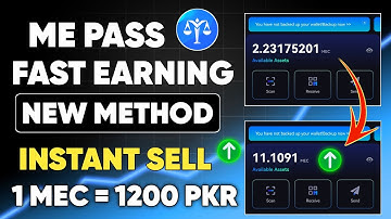 Me Pass Fast Working Method || me pass daily check in || me pass withdrawal || meta earth wallet mec