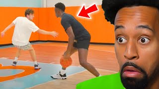 Alex Antetokounmpo Is An IRL NBA 2k Player… 1v1 Vs Jesser