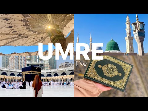 UMRE VLOG 2023 MEDINE MEKKE - OMRAH VLOG 2023 MADINAH MAKKAH