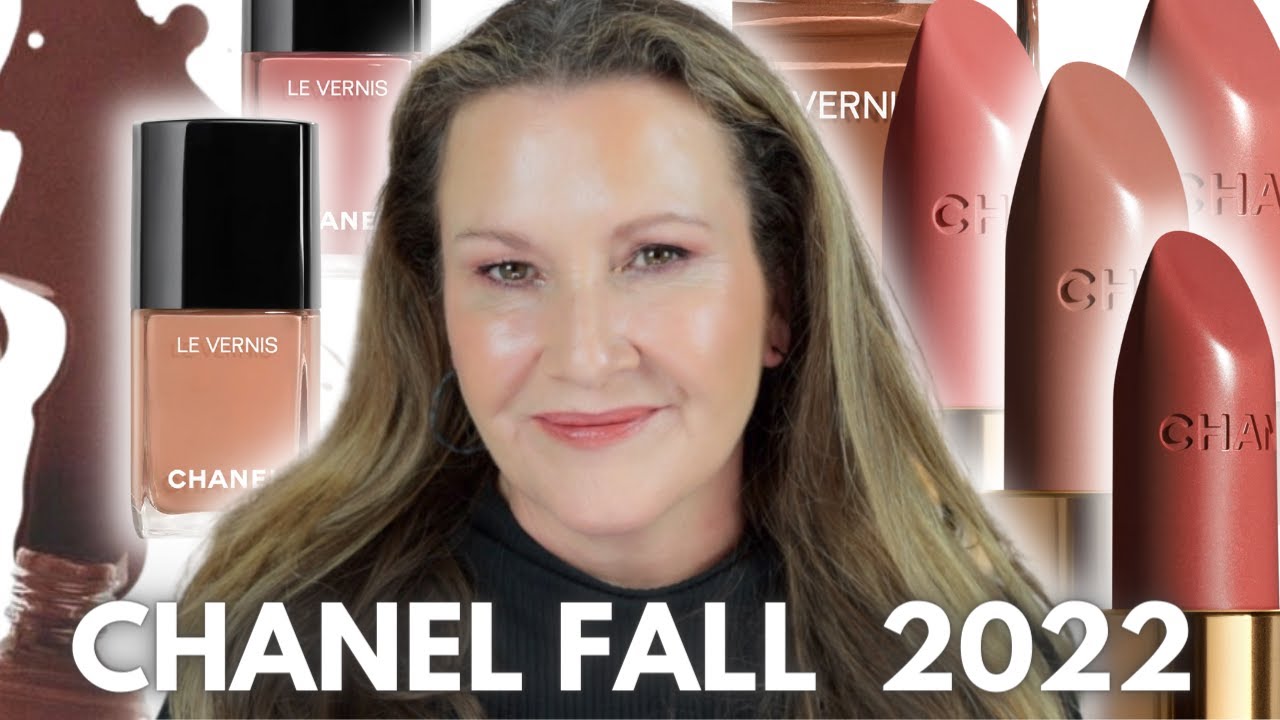 CHANEL FALL 2022 Rouge Allure Lipsticks, Lip & Arm Swatches, Nail  Polishes