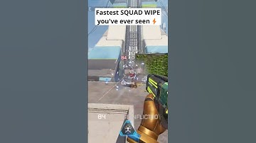 The fastest squad wipe ever #anexelia #apex #apexedit #wattson #apexlegends #satisfying